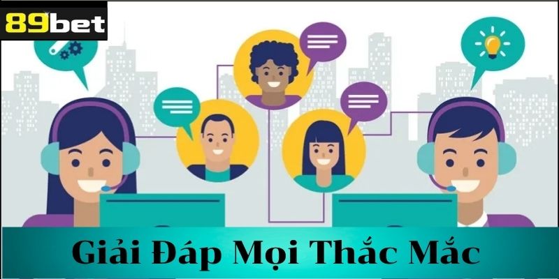 Giải đáp mọi thắc mắc của khách hàng