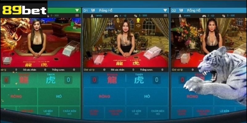 Ưu điểm nổi bật của game Rồng Hổ