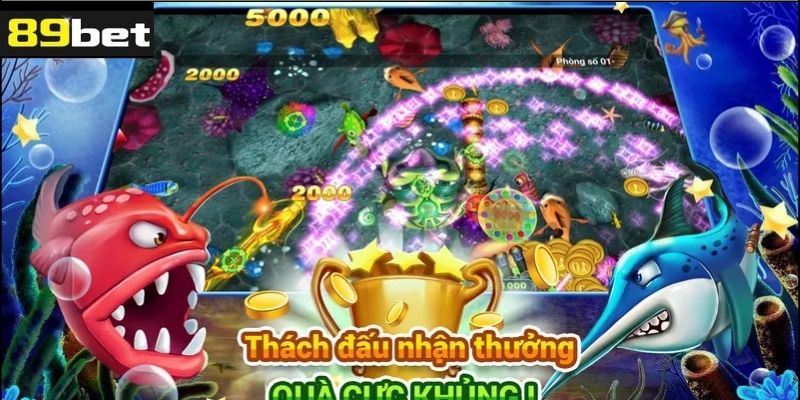 Tìm hiểu về bắn cá săn boss tại 89bet