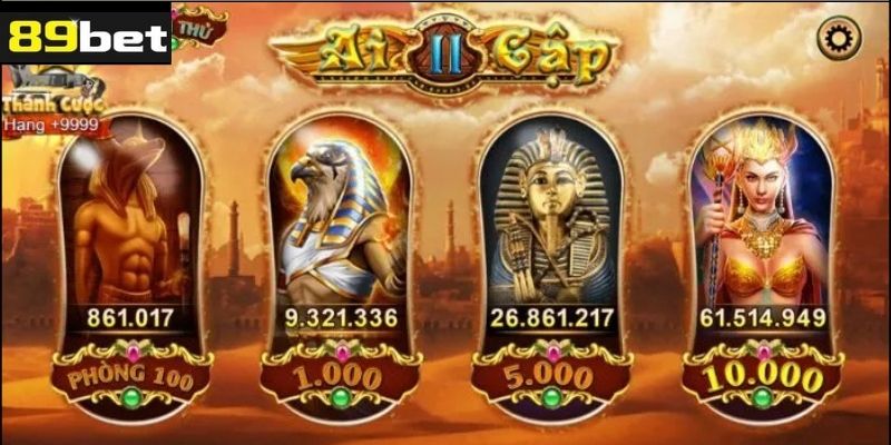 Mẹo tăng cơ hội khi chơi Nổ hũ Ai Cập