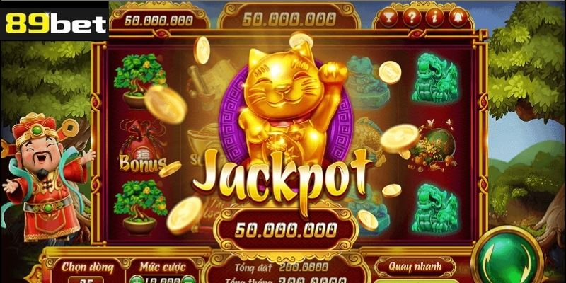 Địa điểm chơi nổ hũ Jackpot uy tín
